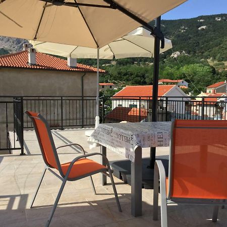 Apartment Kreso Baška Exterior foto