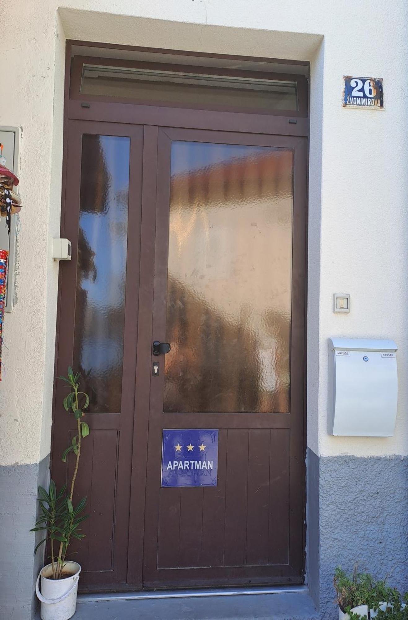 Apartment Kreso Baška Exterior foto