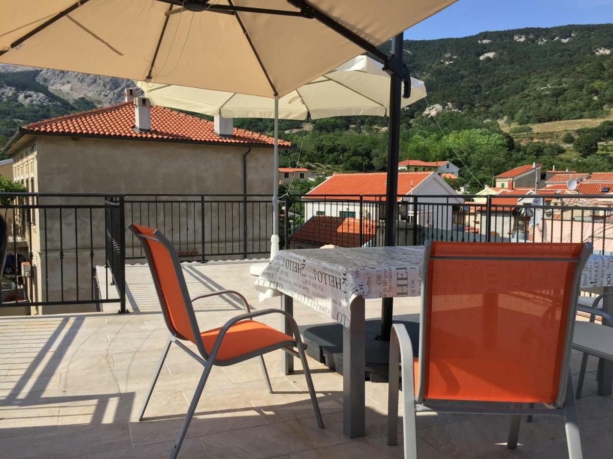 Apartment Kreso Baška Exterior foto