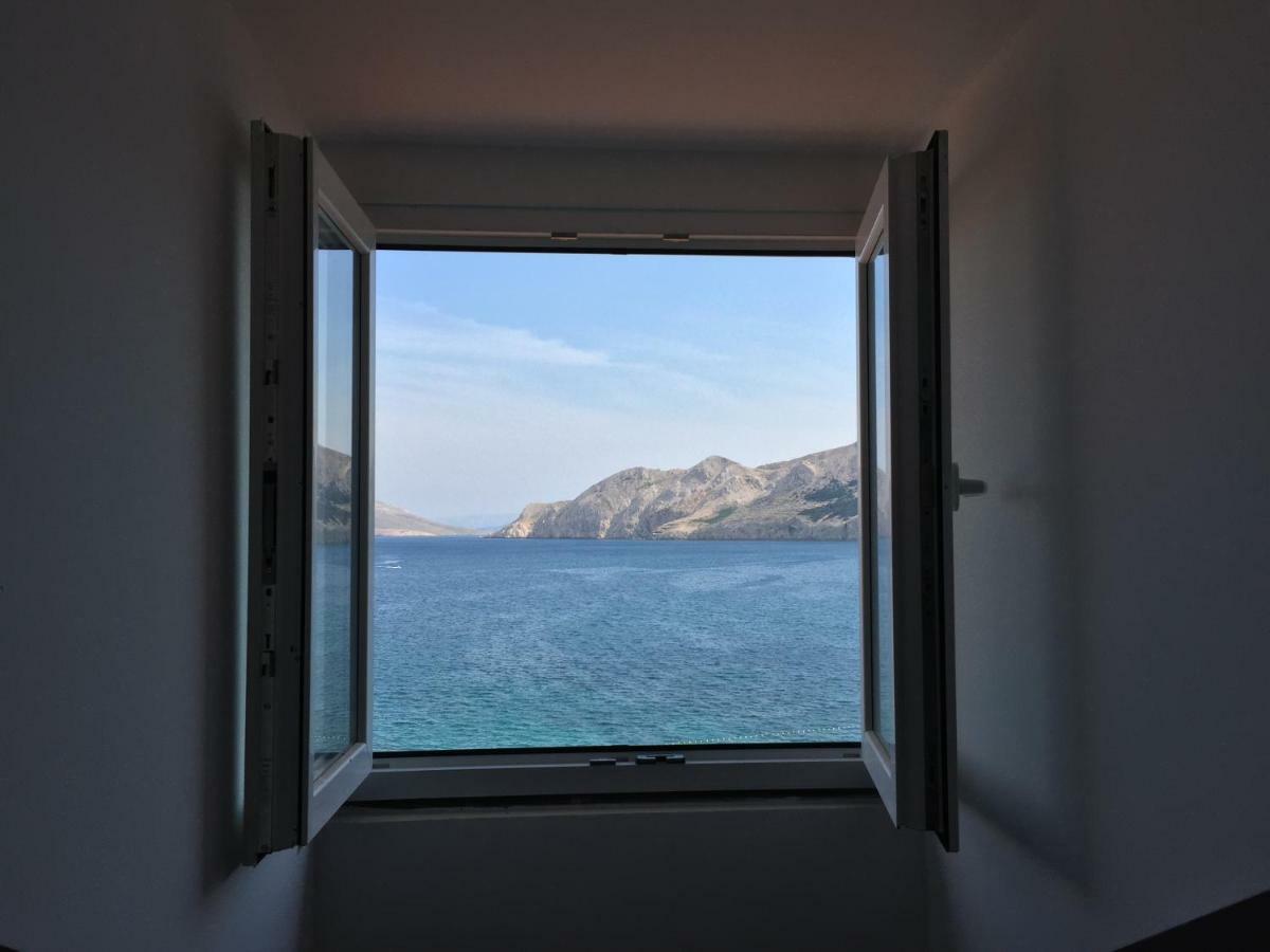 Apartment Kreso Baška Exterior foto