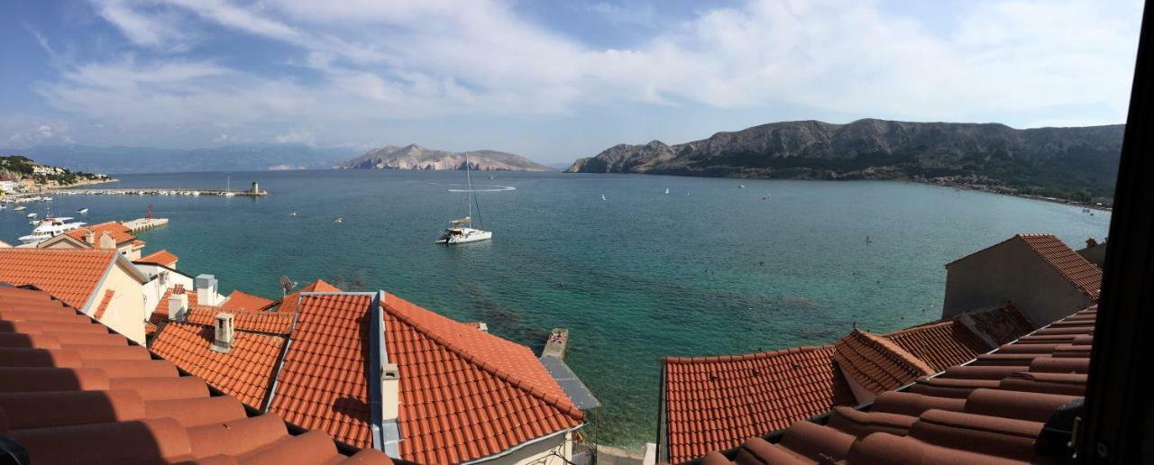Apartment Kreso Baška Exterior foto